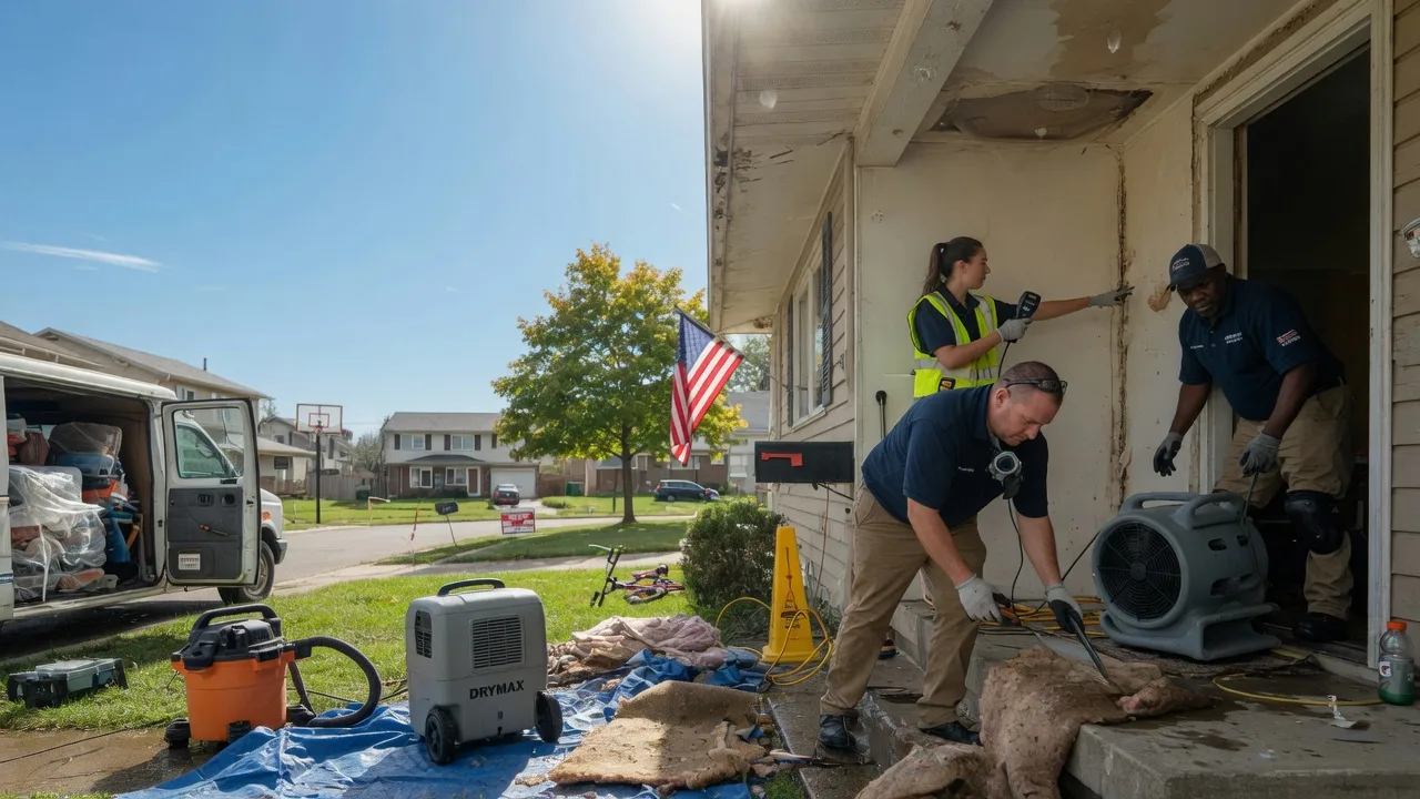 Water Damage Restoration in Green Sulphur Springs, WV near me